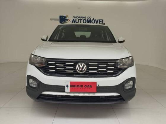 VOLKSWAGEN T-CROSS 1.0 200 TSI TOTAL FLEX COMFORTLINE AUTOMÁTICO